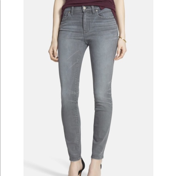 madewell gray jeans